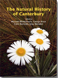 The Natural History of Canterbury, one of the books donated for the charity auction